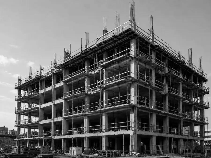 Building under construction